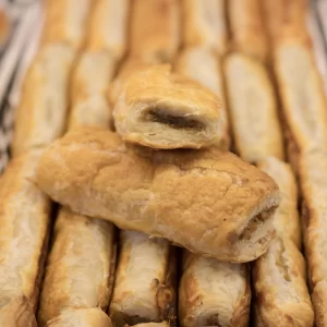 Legendary Beef Sausage Roll