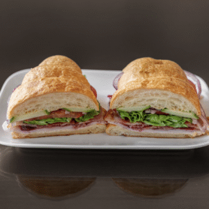 Turkey and Bacon Croissant