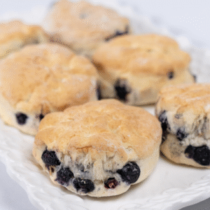 Blueberry Baking Powder Biscuit – (6 pack)