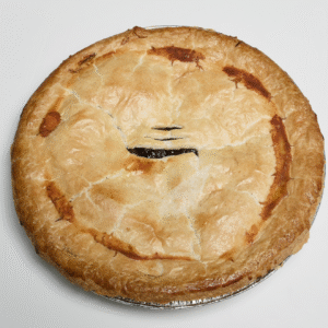 Raisin pie