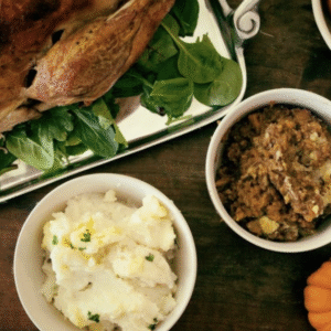 Christmas Turkey Dinner